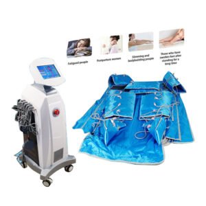 3 in 1 Full Body Tightening Suit Weight Loss Infrared Digital Air Wave Pressure Suit Far Heat Lymphatic Drainage Detox Pressotherapy Machine