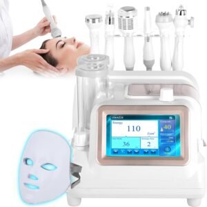 7 in 1 Facial Hydro Dermabrasion Microdermabrasion Hydrogen Oxygen Bubble Jet Peel Beauty Machine