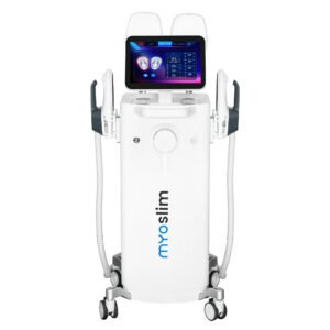 4 Handles EMSLIM Sculpting Magnetic Muscle Stimulator Weight Loss Abdominal Massager Body Shaping Fat Loss Machine