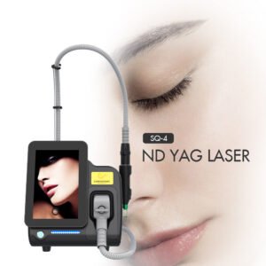 Portable Q Switch 1064Nm 532Nm Nd Yag Laser Picolaser Tattoo Removal Skin Whitening Black Doll Treatment Pigmentation Removal Machine