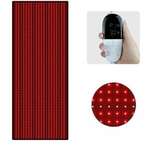 Multi-Layer Infra Sleeping Pad 660nm and 850nm Full Body Heating Mat Relieve Pain Red Light Therapy Blanket