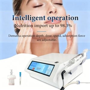 Professional Mesotherapy Injection Gun Hyaluronic Acid Injector Skin Rejuvenation Face Lifting Anti Wrinkle Machine