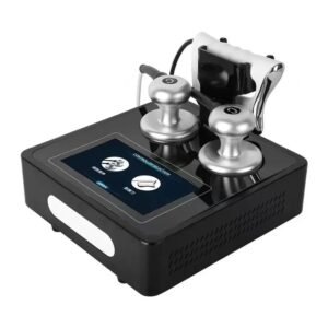 Multifunctional Three Way Master RF Therapy Meridian Clearing Massage Beauty Machine