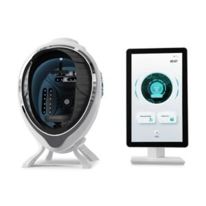 Portable 3d Skin Facial Skin Analyzer  Uv Lcd Wifi Skin Lamp Scan Machine Multi-spectrum Machine with AI Detects to 20 Face Problematic Features
