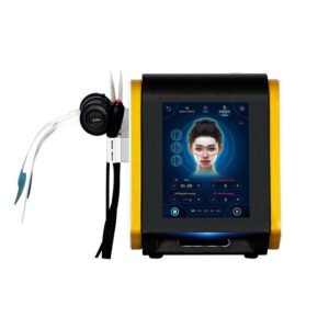 Non Invasive PE-CE Facial Shaping Wrinkle Removal Face Lift No Needles RF Heat Energy Magnetic Pulsed Electromagnetic Machine