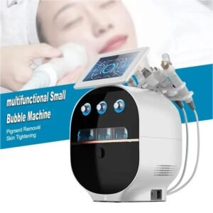 6 In 1 H2O2 Hydro Water Dermabrasion Aqua Peel Microdermabrasion Deep Cleansing Jet Facial Cleansing Machine