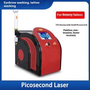 Professional 1064nm 532nm 1320nm Q Switch Picosecond Laser Pico Nd Yag Laser Pigmentation Removal Tattoo Removal Machine