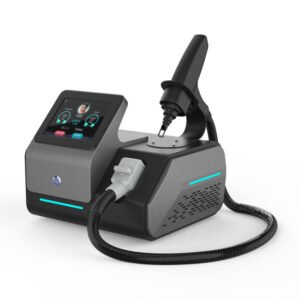 Professional 1064/532/1320nm Q-Switch Nd Yag Laser Eyebrow Tattoo Removal Beauty Machine