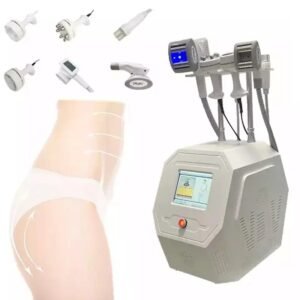 Portable 5 in 1 Vela Roller Vacuum 40K Cavitation Body Shaping Slimming Fat Removal Weight Loss Cellulite Reduce Machine