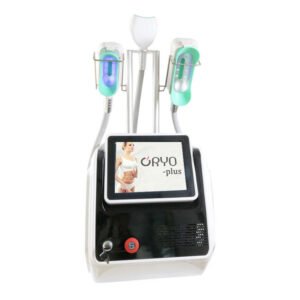 3 Cryo Handles 360 Degree Cryolipolysis Vacuum Pressure Cold Cooling Fat Freezing Frozen Body Shape Body Sculpting Slimming Weight Loss Beauty Machine