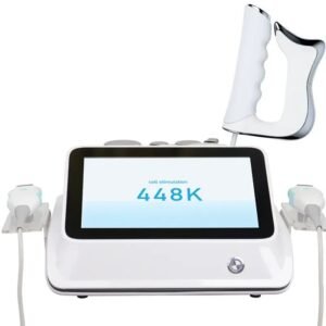 448Khz CET RET Tecar INDIBA Physical Therapy Machine Radio Frequency RF Diatermia Pro Loss Weight Health Care System