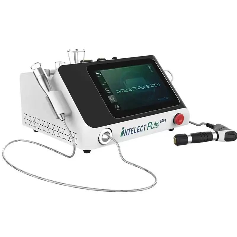 2 in 1 1064nm Diode Laser Pain Relief Rehabilitation Focused Shock Wave Therapy Machine - Image 7