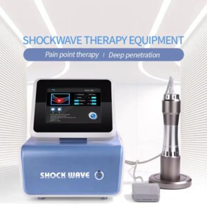 Smart ESWT Shockwave Therapy Machine for Physical Pain Relief ED Treatment and Deep Muscle Massage