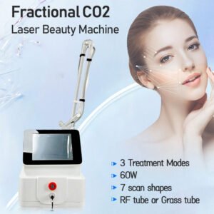 Professional Fractional CO2 Laser Machine Skin Resurfacing Scar Removal Anti-Aging Wrinkle Reduction