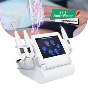 Professional 9 in 1 Fusion Ozone Cold Warm Plasma Fibroblast Ozone Pen Jet Plasma Pen Scar Removal Anti-Wrinkle Facial Treatment Machine