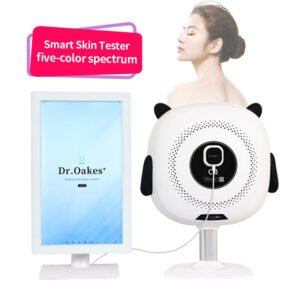 AI Face Skin Diagnostics Skin Analyzer Magic Skin Analysis Wrinkles Pores Detection Macine