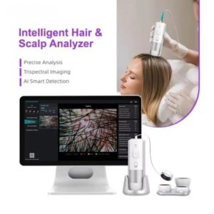 HD Hair Follicle Scalp ScannerHair Analyzer Skin And Scalp Analysis Machine for Hair Loss Prevention