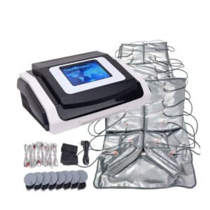3 in 1 Infrared Pressotherapy Air Pressure Sauna Suit Lymphatic Drainage Muscles Relax Weight Loss Arm Leg Foot Pressotherapy Massage Machine