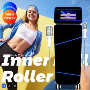 2 in 1 Endo Therapy 360 Inner Balls Roller Weight Loss  High Efficiency Body Sculpting Shaping Fat Removal Machine