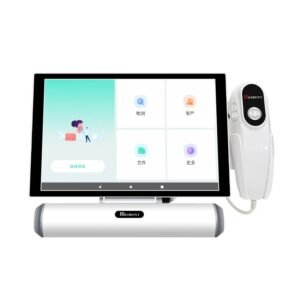High Definition Hair Follicle Hair Diagnosis Scalp Detector Scanner Analysis Skin Detection Machine With Screen