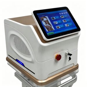 Ice Cooling 3 Wavelength 755nm 808nm 1064nm Diode Laser Hair Removal Epilator Permanent Machine