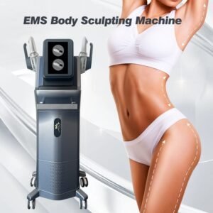 2/4 Handles Ems Emsculpt Body Sculpting Muscle Building Stimulation  Fat Burner RF Neo Machine