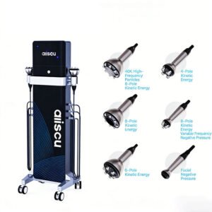 Multifunctional 6 in 1 40K Cavitation Vacuum RF Skin Vacuum Body Shaping Slimming Body Sculpting Machine
