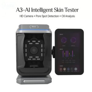 3D AI Scanner Camera Facial Test Skin Face Analysis Skin Scalp Analyzer Machine
