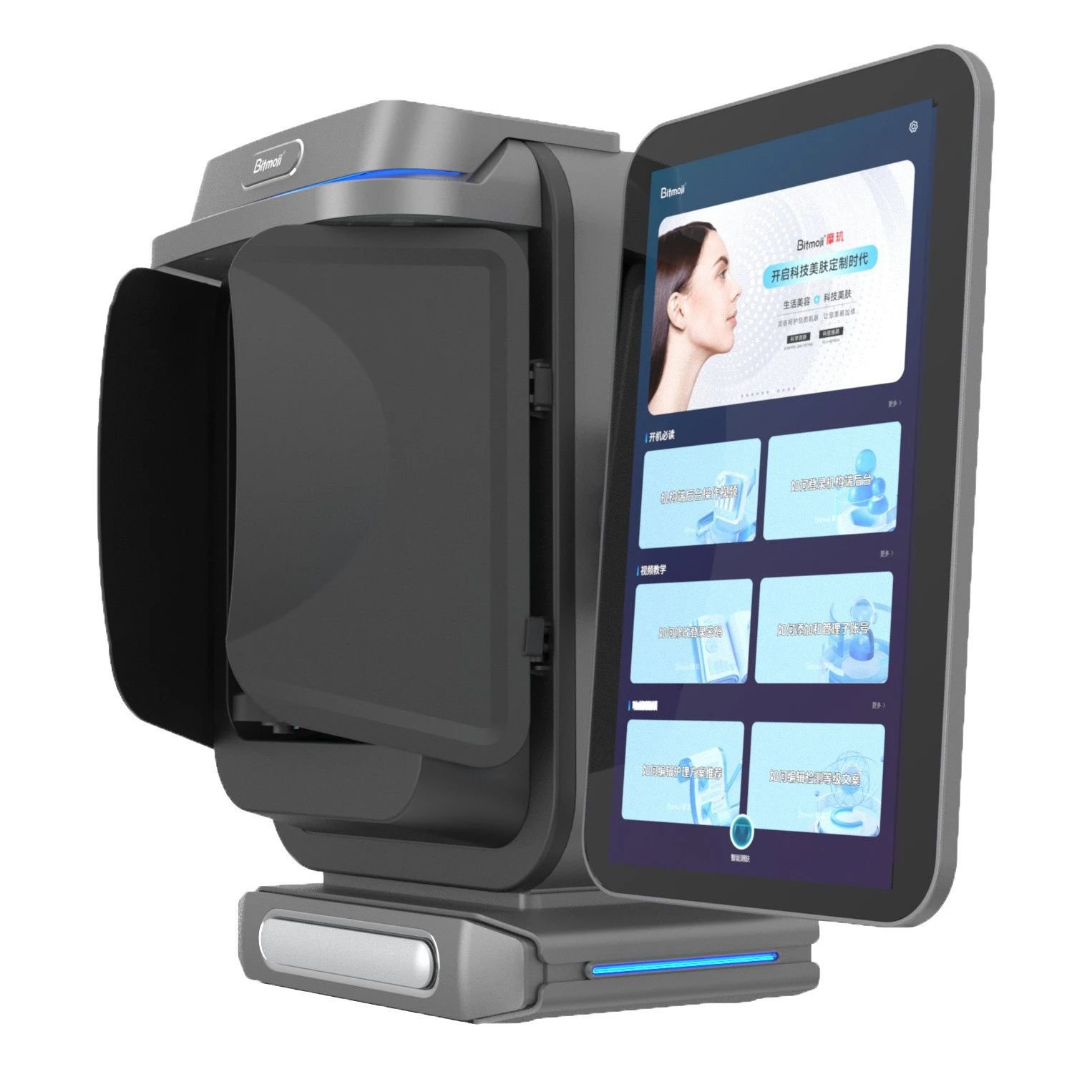 3D AI Scanner Camera Facial Test Skin Face Analysis Skin Scalp Analyzer Machine - Image 4