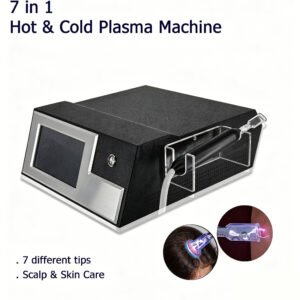 Portable Cold Plasma Beauty Machine for Acne Inflammation Treatment Skin Whitening Wrinkle Removal Professional Scaly Plasma Therapy Machine for Hair and Wound Care
