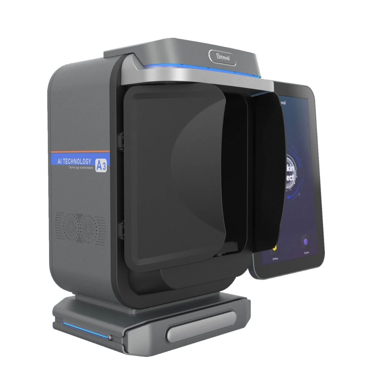 3D AI Scanner Camera Facial Test Skin Face Analysis Skin Scalp Analyzer Machine - Image 3